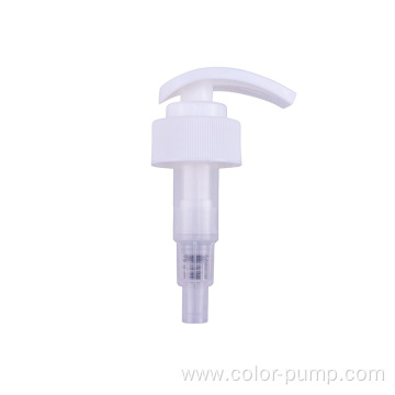 Dispensador de jabón de loción líquido de resorte cosmético 28410 PP